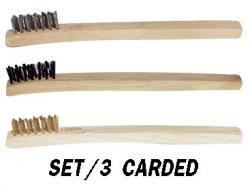 3 Pc Industrial Brush Set AES