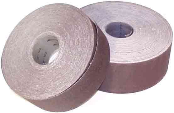 1" X 5O Yard Abrasive Cloth Shop Roll 120 Grit