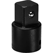 3/4" DRIVE FEMALE TO 1/2" DRIVE MALE IMPACT SOCKET ADAPTOR