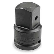 7655 5/8" DRIVE FEMALE TO 1/2" DRIVE MALE IMPACT SOCKET ADAPTOR