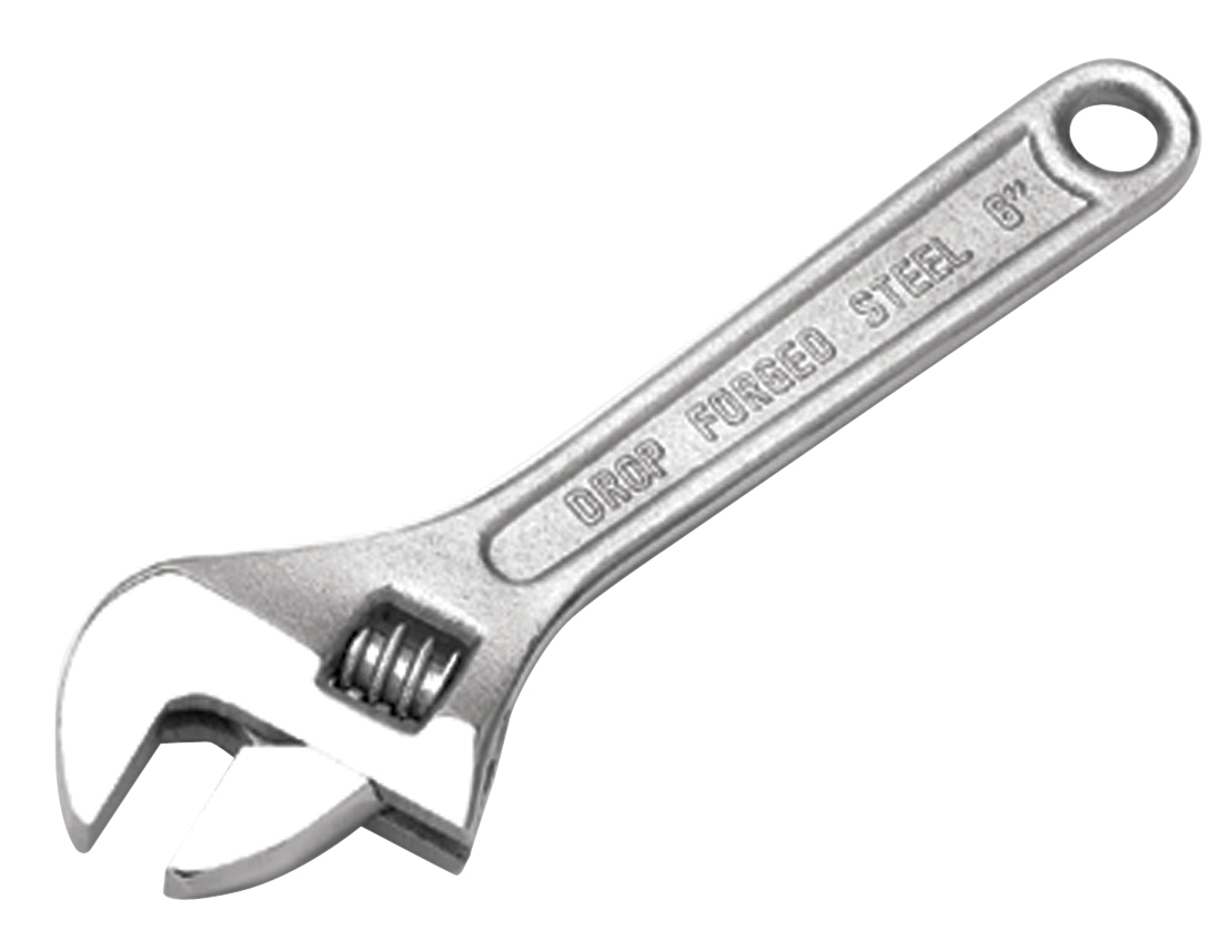 4" ADJUSTABLE WRENCH