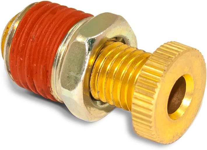 1/4" NPT Replacement Air Compressor Drain Valve with Pre-applied Thread Sealant 1