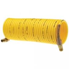 1/4" NPT x 25 FT PROFESSIONAL AIR COIL HOSE