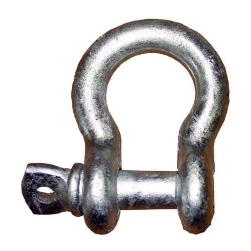 5/8" Diameter Anchor Shackles Screw Pin Drops (10 IN A PACK)