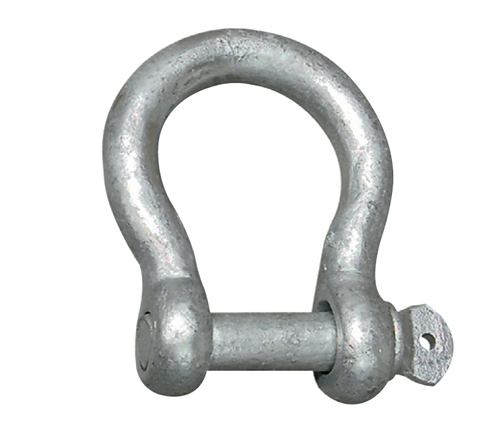 1"Anchor Shackle Forged Carbon Steel & Alloy Screw Pin