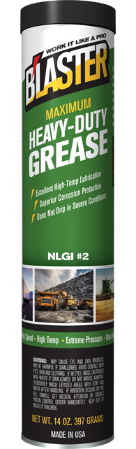 14 oz. Maximum Heavy-Duty Grease Cartridge for Grease Gun