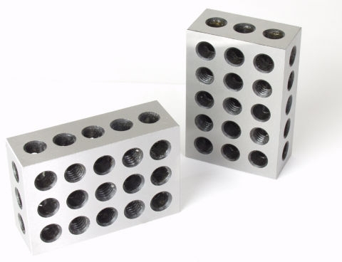 740-MMM 25-50-75MM Block With Holes