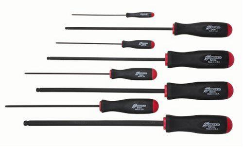 BONDHUS 8PC. HEX SCREWDRIVER SET METRIC 2MM TO 10MM BONDHUS 8PC. HEX SCREWDRIVER SET METRIC 2MM TO 10MM