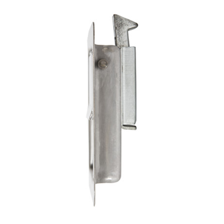 STAINLESS STEEL SINGLE POINT NON-LOCKING PADDLE LATCH - THRU-HOLE MOUNT 2