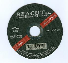 3" x 1/8" x 3/8" Abrasive Cut off Wheel for Metal Cutting