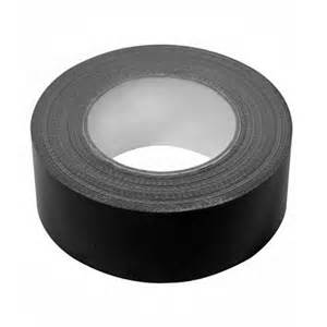 Black Duct Tape 2" x 60 YRDS