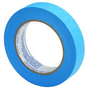 BT15 1 1/2" x 50 YRDS Blue Painters Tape Made in the U.S.A.