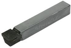C5 Steel Square Nose Carbide Tipped Tool Bit 1/4