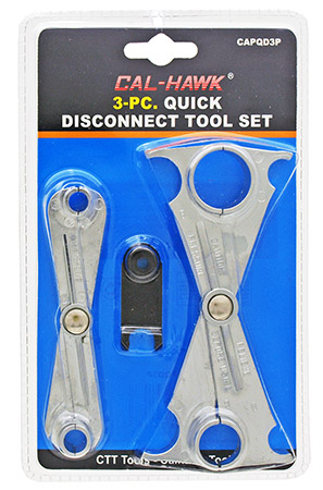 3 pc Quick Disconnect Tool Set