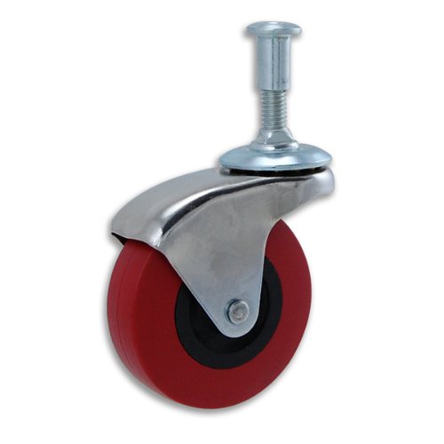  2 1/2" Swivel Caster WITH 5\8" Stem