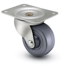 2" x 7/8" Light Duty Swivel Caster