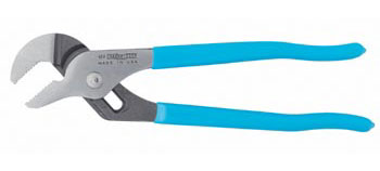 CHANNELLOCK 10" STRAIGHT JAW TONGUE & GROOVE PLIERS