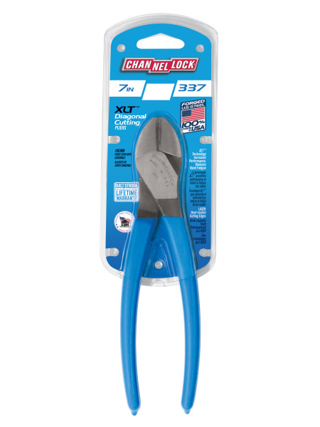 CHANNELLOCK  7-INCH XLT DIAGONAL CUTTING PLIERS 2