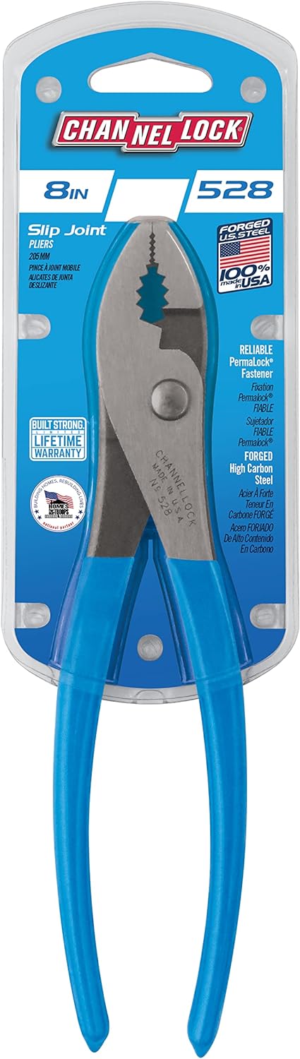  8-INCH SLIP JOINT PLIERS 1