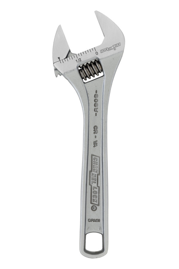 CHANNELLOCK 6" Adjustable Wrench 