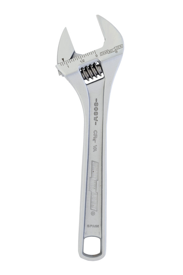 CHANNELLOCK 8" Adjustable Wrench