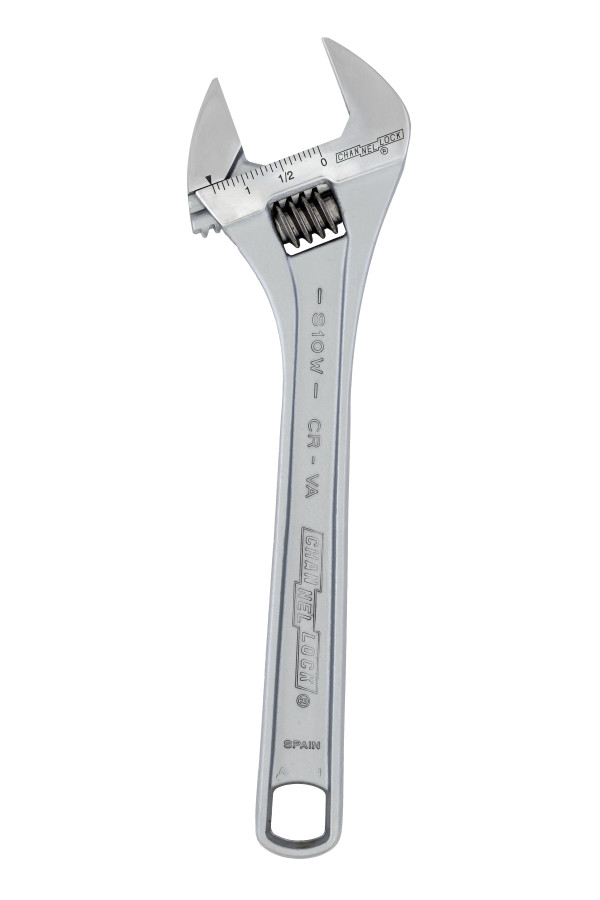 CHANNELLOCK 10" Adjustable Wrench 