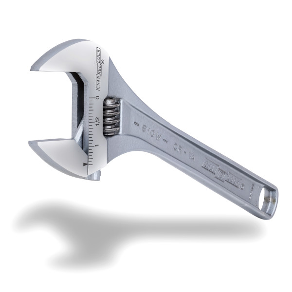 CHANNELLOCK 6" Adjustable Wrench  3