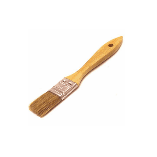 1" VARNISH OR CHIP BRUSH (1 DOZEN)