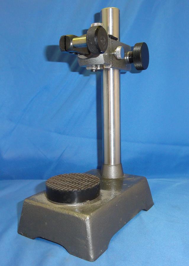 MCS-1734 Dial Comparator Stand (round anvil 2 3/8")