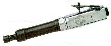 CHICAGO PNEUMATIC 1/4" AIR DIE GRINDER EXTENDED LENGTH