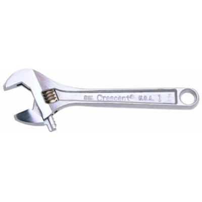 CRESCENT BRAND 6" ADJUSTABLE