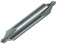 4 High Speed Center Drill 5/16" x 1/8" Plain Type 82 degree