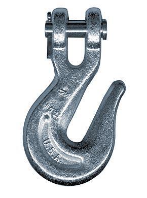 1/4" Clevis Grab Hook Grade 43