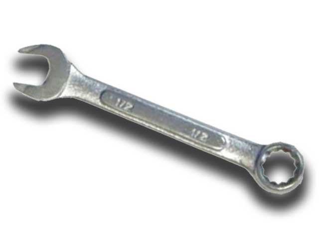 7/8" Combination Wrench Mirror Polish 12pt.