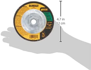 Dewalt DW4551 Type 27 Masonry Grinding Wheel 4.5″ x 1/4″ x 5/8″-11 Size & Fit Guide 