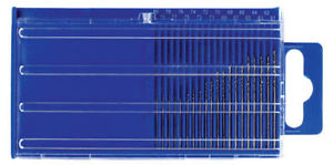 20 pc Diamond Wire Gauge Drill #61-80