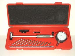 0.4" - 0.7" DIAL BORE GAGE SET