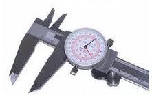 6" METRIC DIAL CALIPER RANGE:0-150mm IN PLASTIC CASE