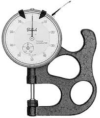 DIAL THICKNESS GAGE .0001" GRADUATION