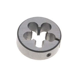 3/4"-10 2" O.D. LEFT HAND ADJUSTABLE ROUND SPLIT H.S. DIE