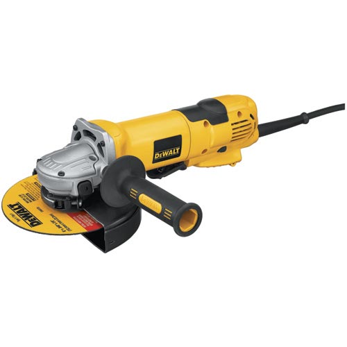 DeWALT 6" High Power Body Grip Angle Grinder