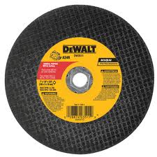 DW3511 DeWALT 7" Dia. x 1/8" Size X 5/8" Arbor Metal Cut Off Blade,8,730 RPM,Type A24