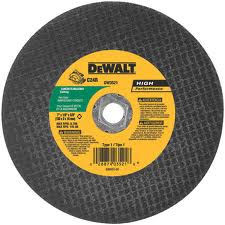 DeWALT 7" Dia. x 1/8" Size X 5/8" Arbor Masonry Cut Off Blade,8,730 RPM,Type A24
