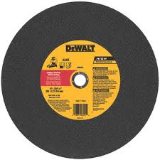 DeWALT 14" x 7/64" x 1"  Metal Chop Saw Wheel