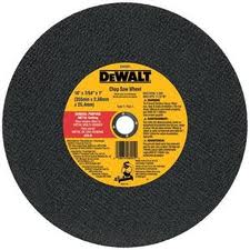 DeWALT 10" x 7/64" x 5/8" Chop Saw Wheel
