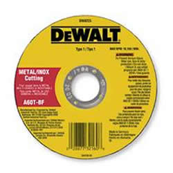 DeWALT 4" Metal Thin Cutting Wheel 