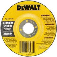 DeWALT 4 1/2" Dia. x 1/4" Size x 7/8" Arbor 13,300 RPM ALUMINUM Cutting Cut-Off Wheel ,A30N