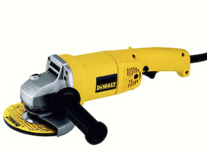  DeWALT 5" Medium Angle Grinder