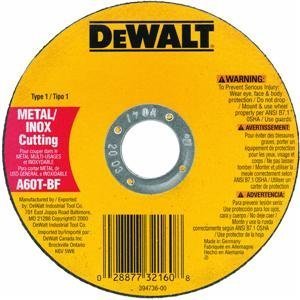 DW8723 A60T Wheel, 4" x 1/16" x 5/8