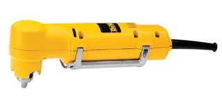 DEWALT INDUSTRIAL 3/8" Cap. SHORTY Angle Drill 1200 RPM,3.2 Amps,High-Torque Motor,Large Paddle Switch,Compact